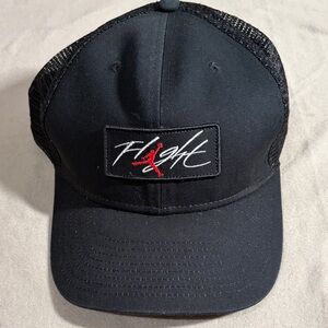 Black Nike Flight Cap